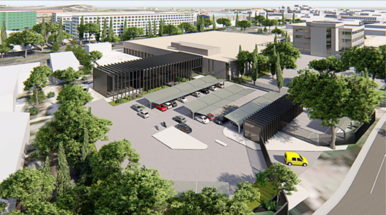 Maquette Alcobendas 2