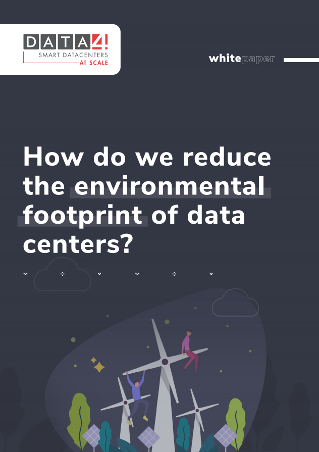 How do we reduce the environmental footprint of data centers?