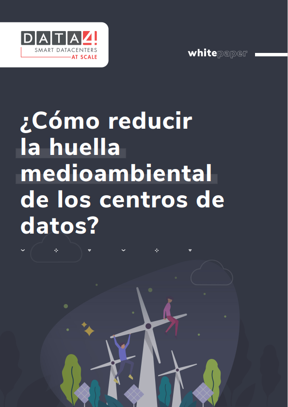 ¿Cómo reducir la huella medioambiental de los centros de datos?