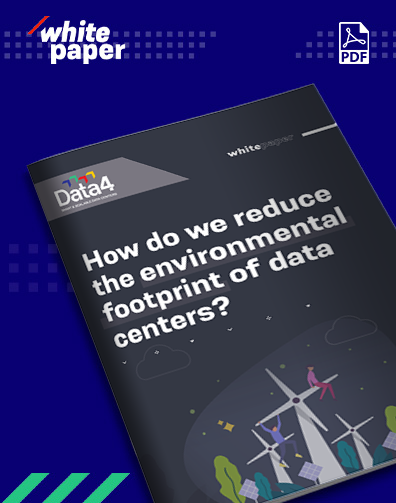 How do we reduce the environmental  footprint of data  centers?
