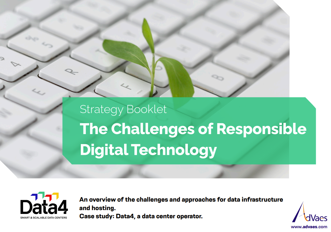 Key challenges for a more sustainable digital technology