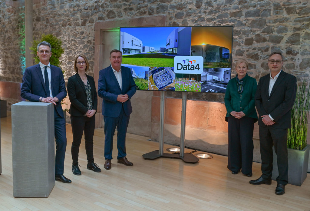 Data4 Data4 sets its sights on Germany with more than one billion euros of ...