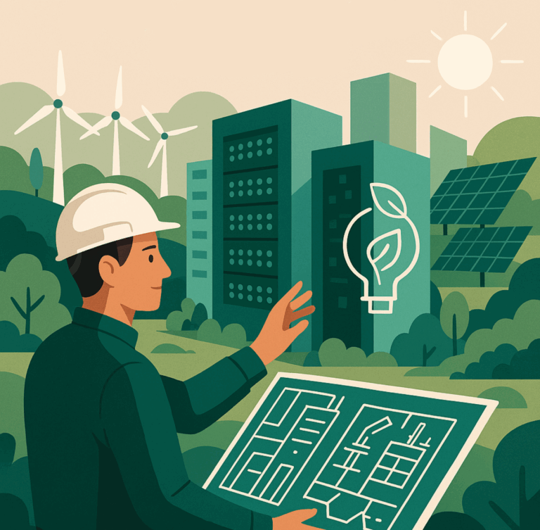 Los operadores de centros de datos son los artífices de un futuro ...