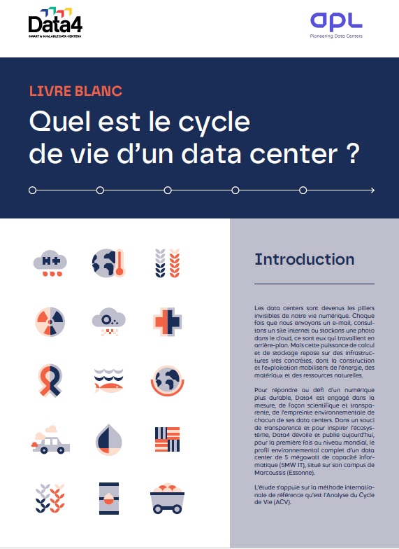 Quel est le cycle de vie d&rsquo;un datacenter ?