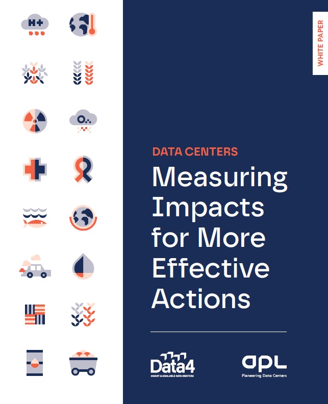 Data centers : Measuring impacts for more effective actions
