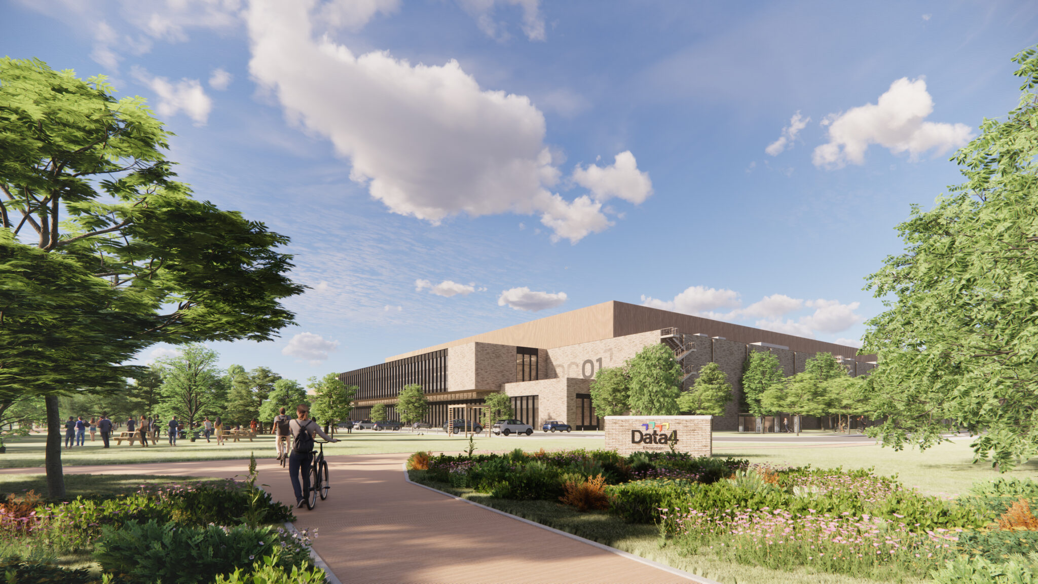 In Northern France, Data4 launches its largest data center campus to ...